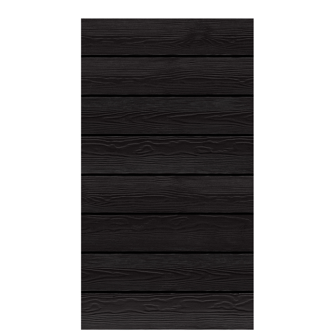 Cedral Click Wood Gevelbekleding Zwart C50